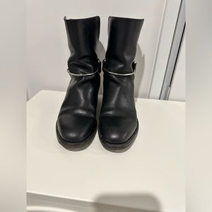 Balenciaga Leather Boots Big SALE
